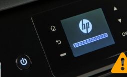 رفع ارور و ایراد های متداول در پرینتر های HP