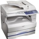 SHARP AR-205 (دو کاست) – استوک